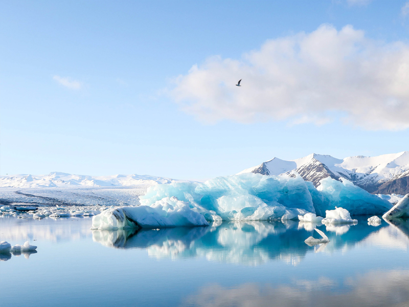Glacier & Ice Lakes